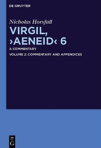 Cover image for Virgil,  Aeneid  6: A Commentary