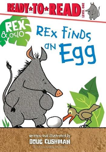 Cover image for Rex Finds an Egg