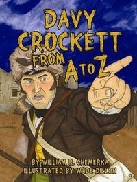 Cover image for Davy Crockett from A to Z