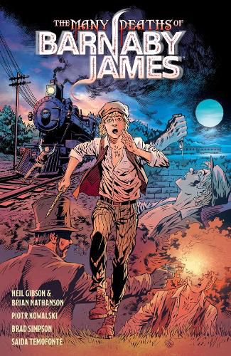 Cover image for The Many Deaths of Barnaby James