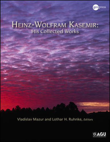 Cover image for Heinz-Wolfram Kasemir: His Collected Works