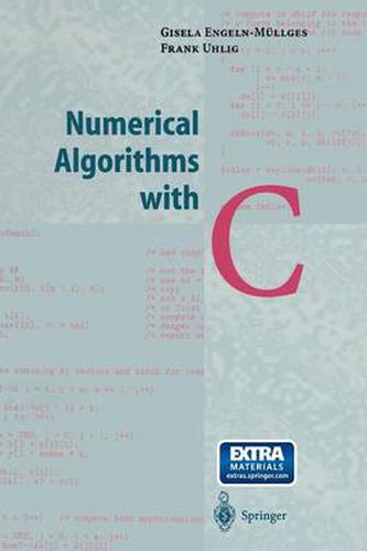 Cover image for Numerical Algorithms with C