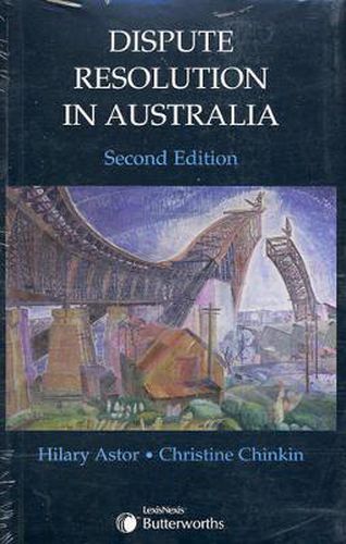 Cover image for Dispute Resolution in Australia