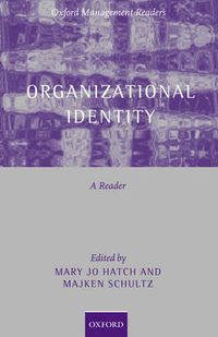 Cover image for Organizational Identity: A Reader