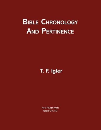 Cover image for Bible Chronology and Pertinence