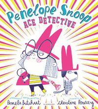 Cover image for Penelope Snoop, Ace Detective