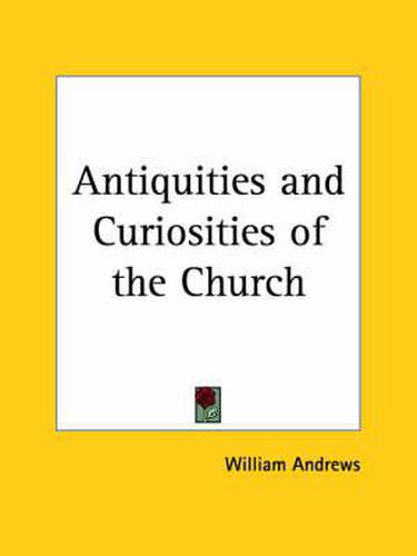 Cover image for Antiquities