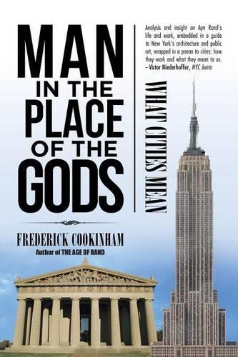 Cover image for Man in the Place of the Gods