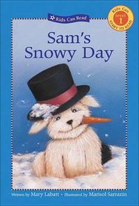 Cover image for Sam's Snowy Day
