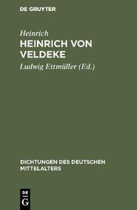 Cover image for Heinrich von Veldeke