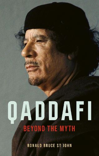 Cover image for Qaddafi