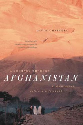 Cover image for A Journey Through Afghanistan: A Memorial