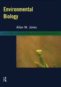 Cover image for Environmental Biology: Routledge Introductions to Environment