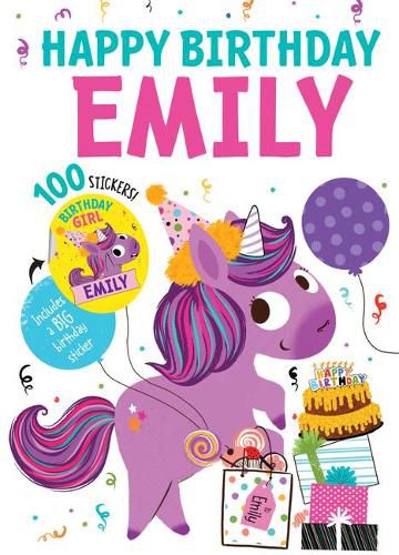 Cover image for Happy Birthday Emily