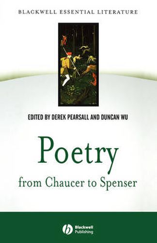 Cover image for Poetry from Chaucer to Spenser