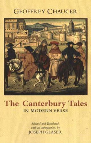 Cover image for The Canterbury Tales in Modern Verse