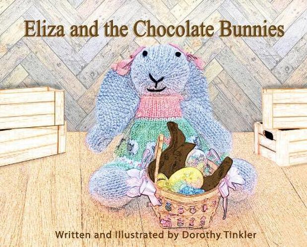 Cover image for Eliza and the Chocolate Bunnies