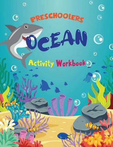 Cover image for Preschoolers Ocean Activity Workbook 2