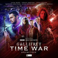 Cover image for Gallifrey - Time War 4