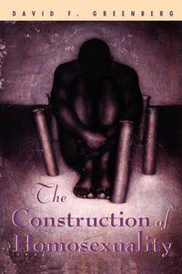 Cover image for The Construction of Homosexuality