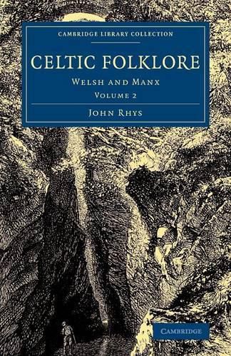 Cover image for Celtic Folklore: Welsh and Manx