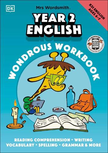 Mrs Wordsmith Year 2 English Wondrous Workbook, Ages 6-7 (Key Stage 2)