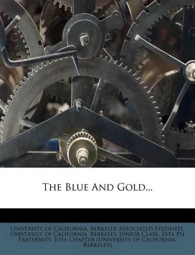Cover image for The Blue And Gold...