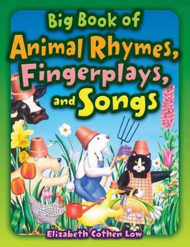 Cover image for Big Book of Animal Rhymes, Fingerplays, and Songs