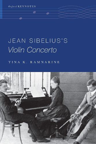 Cover image for Jean Sibelius's Violin Concerto