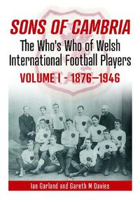 Cover image for Sons of Cambria: The Who's Who of Welsh International Football Players - Vol 1: 1876-1946