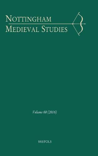 Cover image for Nottingham Medieval Studies 60 (2016)