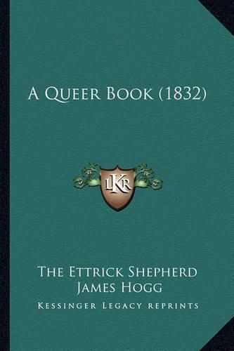 Cover image for A Queer Book (1832)