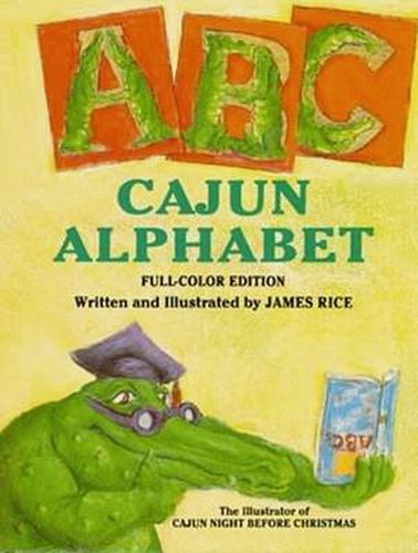 Cover image for Cajun Alphabet