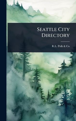 Cover image for Seattle City Directory