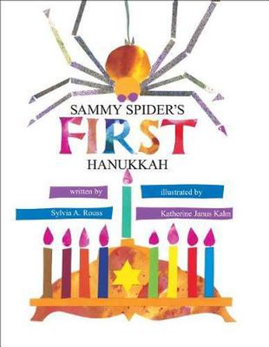 Cover image for Sammy Spider's First Hanukkah