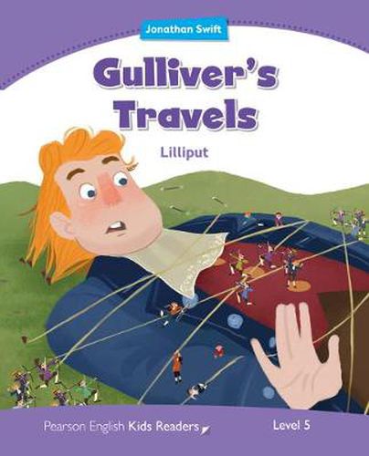 Cover image for Level 5: Gulliver's Travels