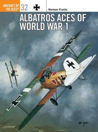 Cover image for Albatros Aces of World War 1