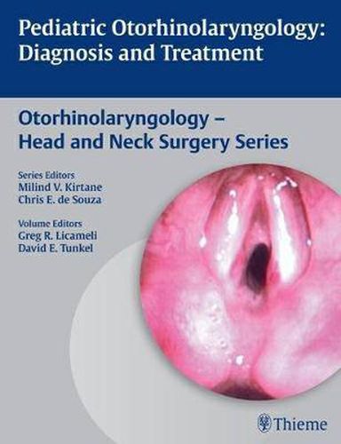 Cover image for Pediatric Otorhinolaryngology: Diagnosis and Treatment