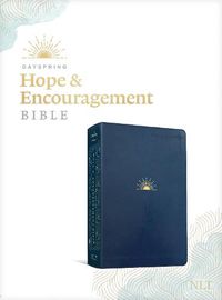 Cover image for NLT DaySpring Hope & Encouragement Bible, Navy