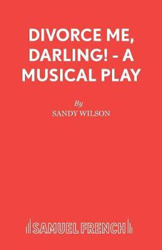 Cover image for Divorce Me, Darling!: Libretto