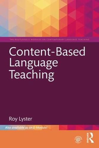 Cover image for Content-Based Language Teaching