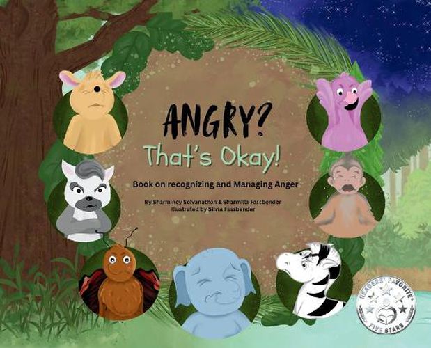 Cover image for Angry? That's Okay!
