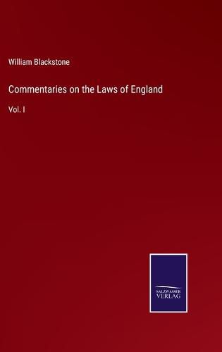 Commentaries on the Laws of England