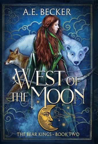 Cover image for West of the Moon