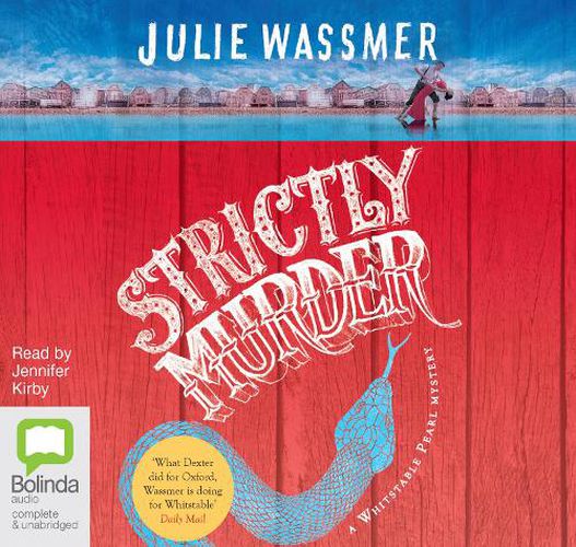 Cover image for Strictly Murder