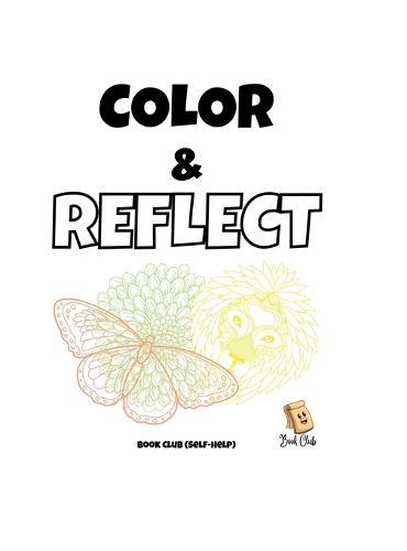 Cover image for Color & Reflect Journal