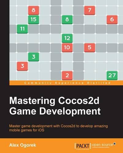 Cover image for Mastering Cocos2d Game Development