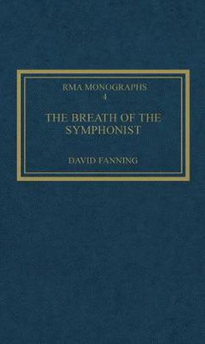 Cover image for The Breath of the Symphonist: Shostakovich's Tenth