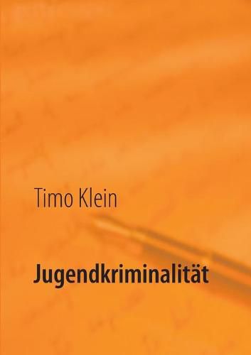 Cover image for Jugendkriminalitat