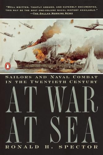 Cover image for At War at Sea
